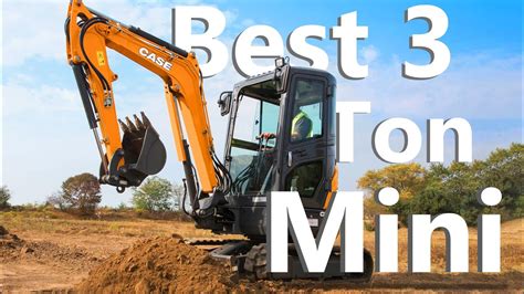 best 3 ton digger